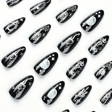 Occult Press on Nails